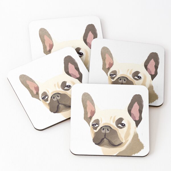 Item preview, Watercolour French Bulldog designed and sold by TheresaNicole.