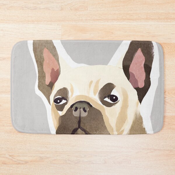 Item preview, Watercolour French Bulldog designed and sold by TheresaNicole.