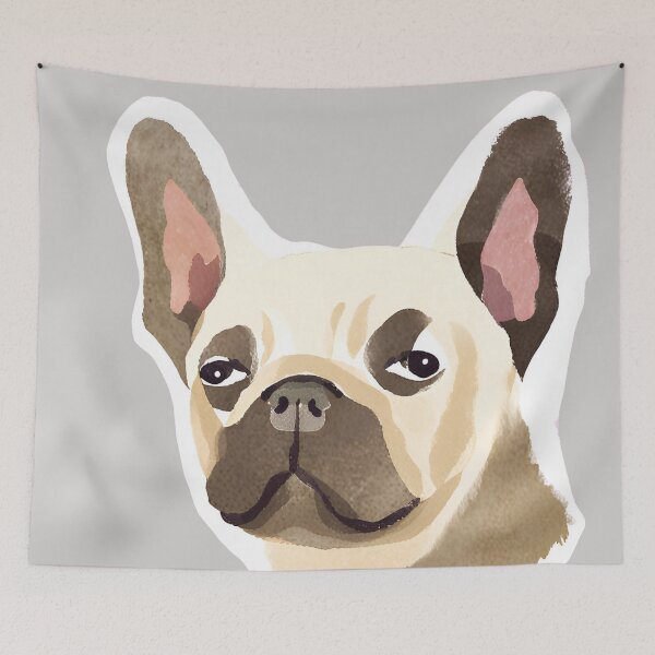 Item preview, Watercolour French Bulldog designed and sold by TheresaNicole.