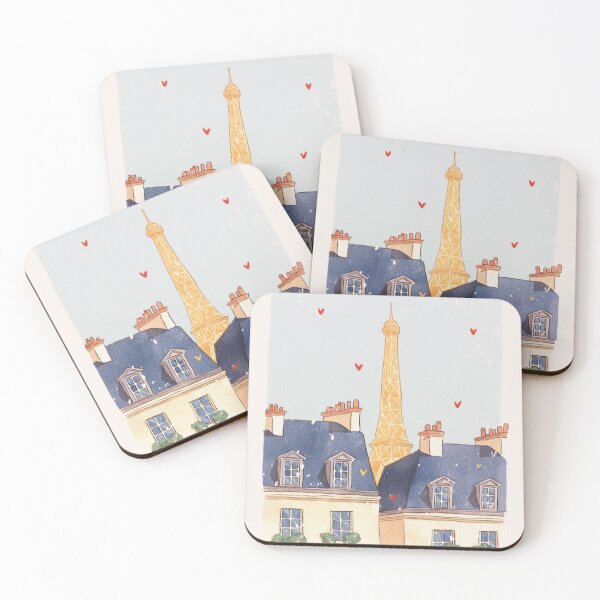 Item preview, Paris Love Cute designed and sold by trajeado14.