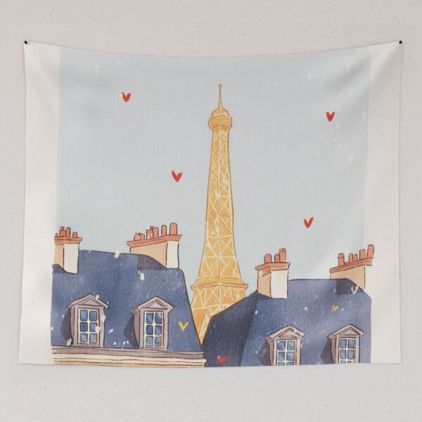 Item preview, Paris Love Cute designed and sold by trajeado14.