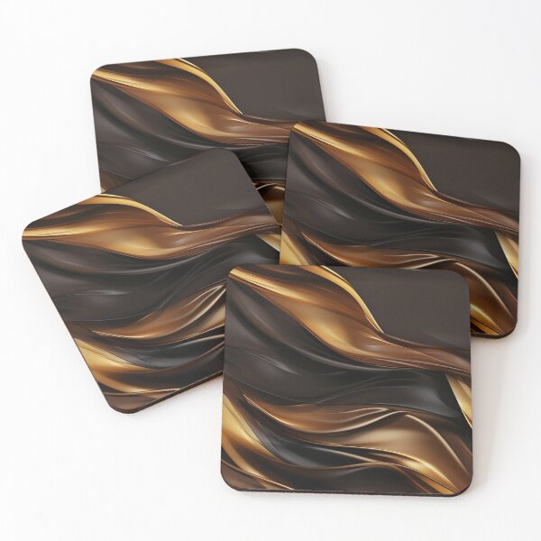 Item preview, Chocolate Caramel Ribbons designed and sold by Eclectic Monkey.
