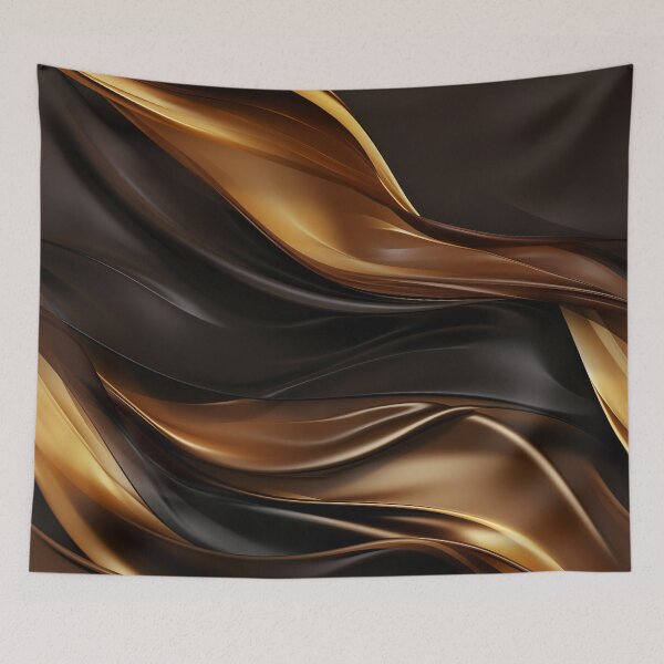 Item preview, Chocolate Caramel Ribbons designed and sold by Eclectic Monkey.
