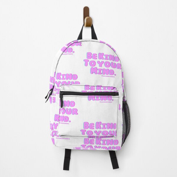 Item preview, Be kind to your mind. v9c, pink, trippy | lilsboobthangs designed and sold by lilsboobthangs.
