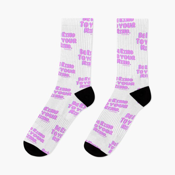 Item preview, Be kind to your mind. v9c, pink, trippy | lilsboobthangs designed and sold by lilsboobthangs.