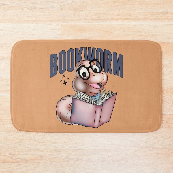 Item preview, Bookworm designed and sold by BaffledSnout.