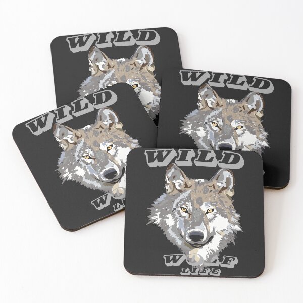 Item preview, Wild wolf life. designed and sold by MGfashionnew.