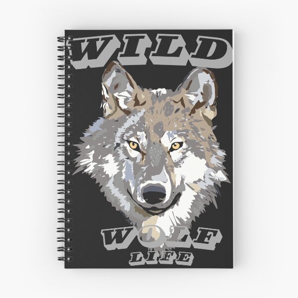 Item preview, Wild wolf life. designed and sold by MGfashionnew.