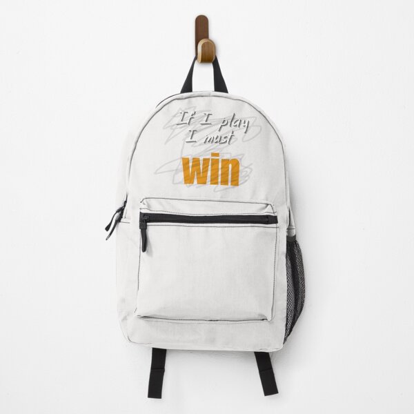 Item preview, If I play, I must win. designed and sold by FiwStyle.