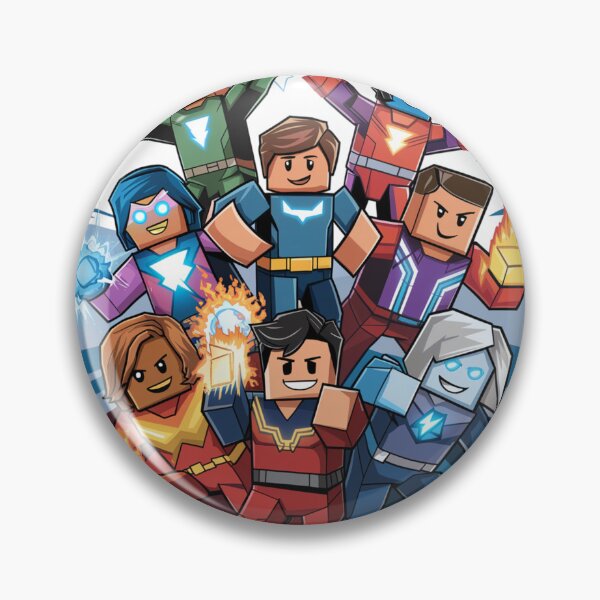 Item preview, Roblox Blocky Superheroes designed and sold by SignumShop.