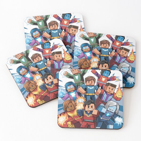 Item preview, Roblox Blocky Superheroes designed and sold by SignumShop.