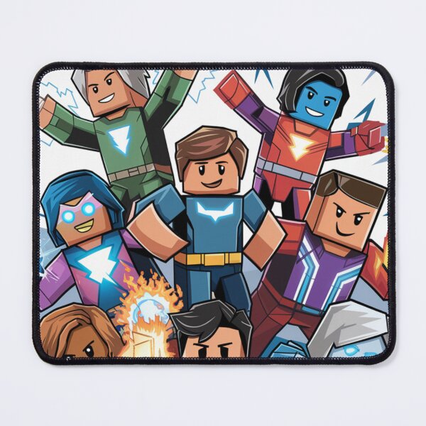 Item preview, Roblox Blocky Superheroes designed and sold by SignumShop.