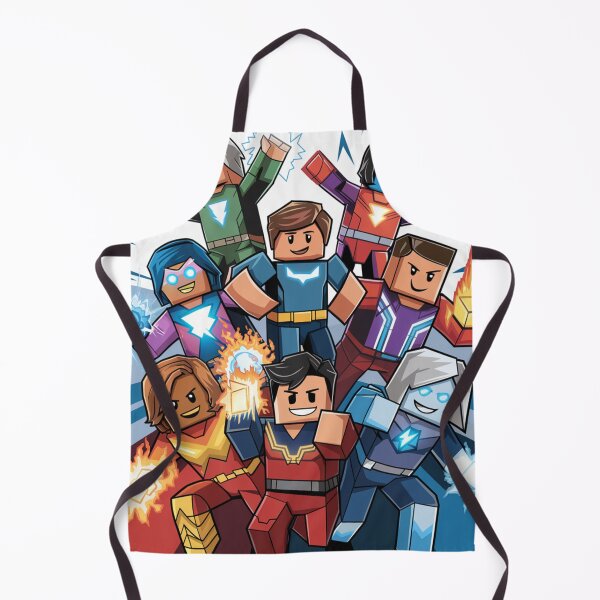 Item preview, Roblox Blocky Superheroes designed and sold by SignumShop.