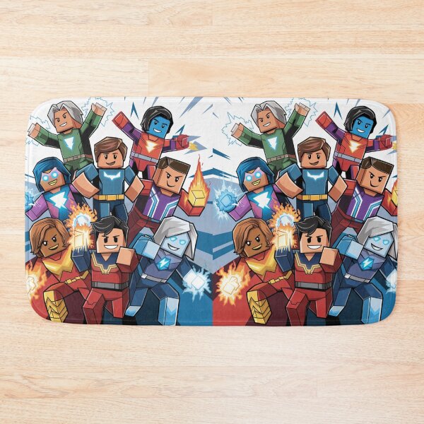 Item preview, Roblox Blocky Superheroes designed and sold by SignumShop.