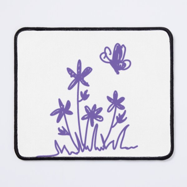 Item preview, cute spring doodles violet designed and sold by marialetiziaa.