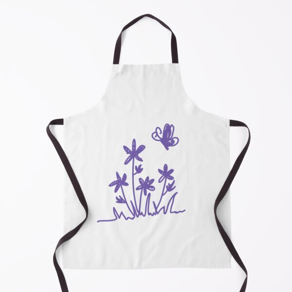 Item preview, cute spring doodles violet designed and sold by marialetiziaa.