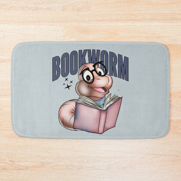 Item preview,  Bookworm designed and sold by BaffledSnout.