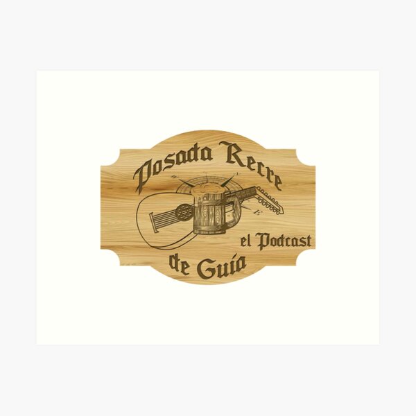 Item preview, Inn logo designed and sold by Recre-de-Guia.