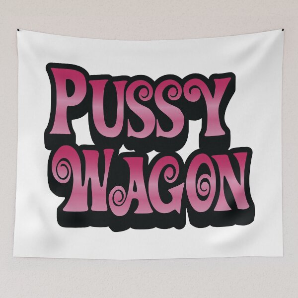 Item preview, Pussy Wagon designed and sold by Candywrap Studio.