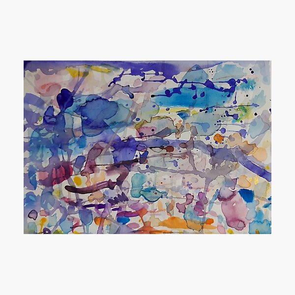 Vista previa del artículo con la obra «Arte de vertido», diseñado y vendido por valeartdesign.