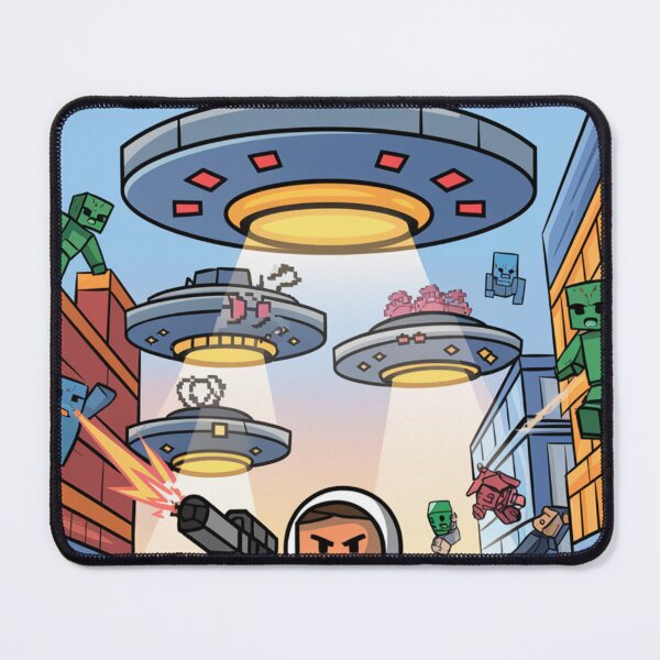 Item preview, Roblox Blocky Alien Invasion designed and sold by SignumShop.