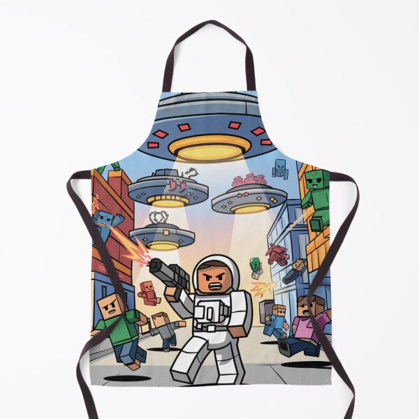 Item preview, Roblox Blocky Alien Invasion designed and sold by SignumShop.