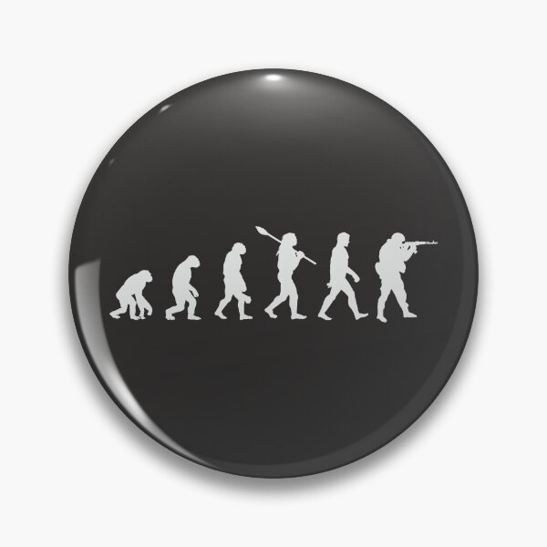 Item preview, The comic theory of evolution. shooter designed and sold by FAawRay.