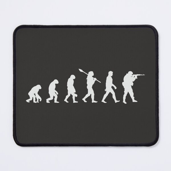 Item preview, The comic theory of evolution. shooter designed and sold by FAawRay.