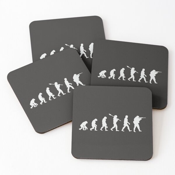 Item preview, The comic theory of evolution. shooter designed and sold by FAawRay.