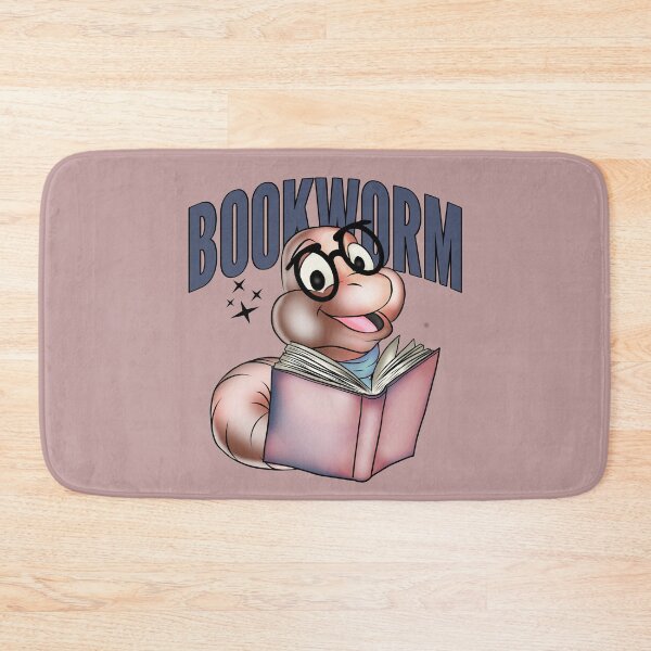 Item preview, Bookworm designed and sold by BaffledSnout.