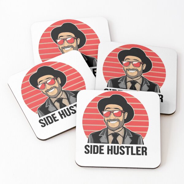 Item preview, Side hustler designed and sold by whatthefoxsays.