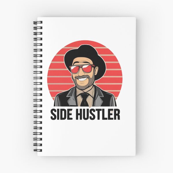 Item preview, Side hustler designed and sold by whatthefoxsays.