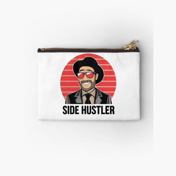 Item preview, Side hustler designed and sold by whatthefoxsays.
