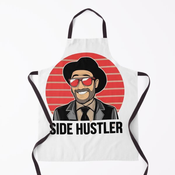 Item preview, Side hustler designed and sold by whatthefoxsays.