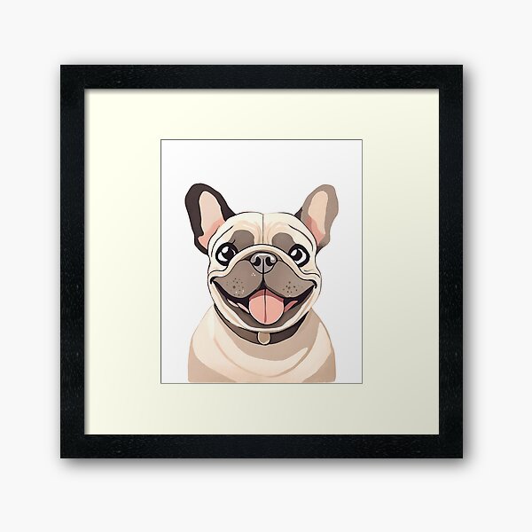 Artikel-Vorschau von Aquarell Französische Bulldogge, designt und verkauft von TheresaNicole.