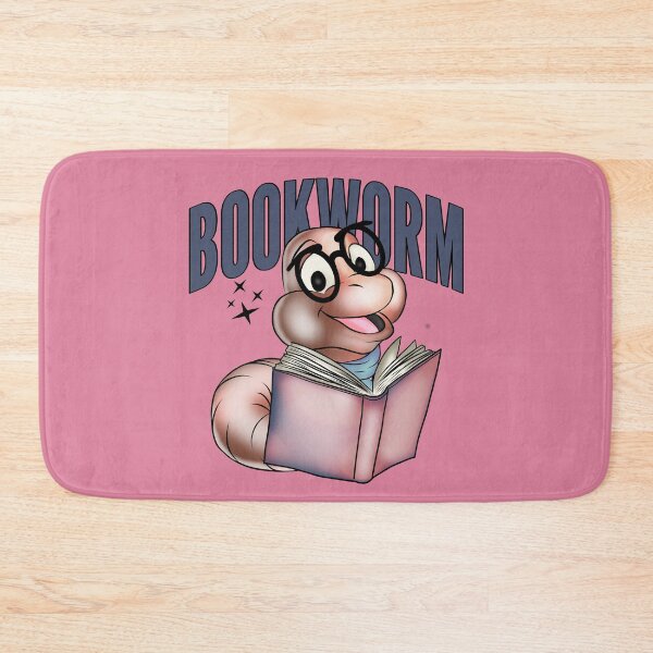 Item preview, Bookworm designed and sold by BaffledSnout.