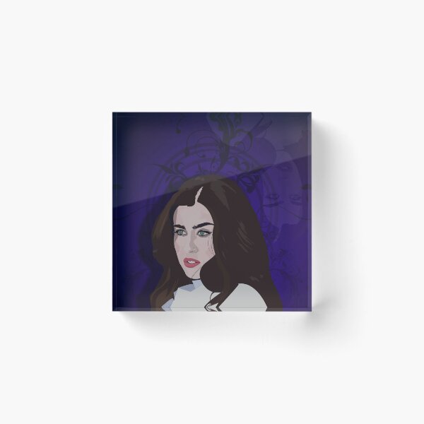 Item preview, Original Digital Painting of Lauren Jauregui designed and sold by JackAsh.
