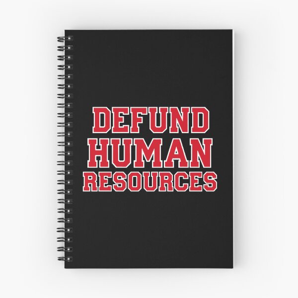 Item preview, Defund Human Resources designed and sold by FreshArtFusion.