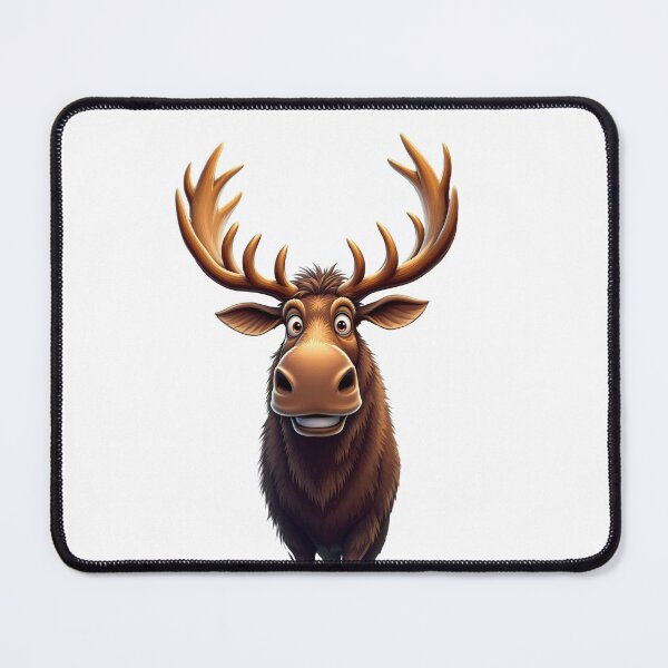 Item preview, Moose On The Loose designed and sold by Rich Summers Art.