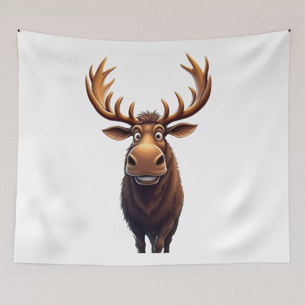 Item preview, Moose On The Loose designed and sold by Rich Summers Art.
