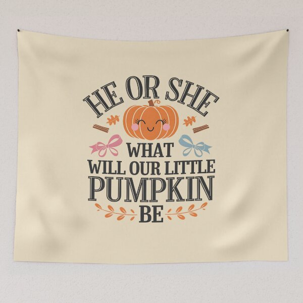 Item preview,  Cute Fall Gender Reveal Pumpkin Theme designed and sold by TeeGrit.