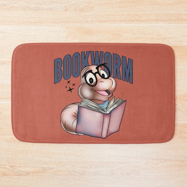 Item preview, Bookworm designed and sold by BaffledSnout.