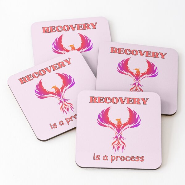 Item preview, Recovery Is A Process Mental Health Awareness Sober Living Addiction Recovery designed and sold by PositiveVibes26.