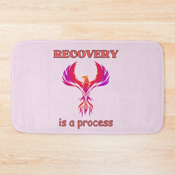 Item preview, Recovery Is A Process Mental Health Awareness Sober Living Addiction Recovery designed and sold by PositiveVibes26.