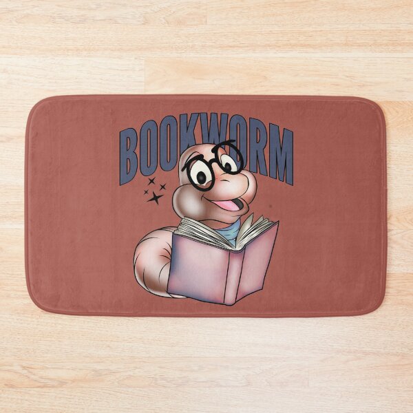 Item preview, Bookworm designed and sold by BaffledSnout.