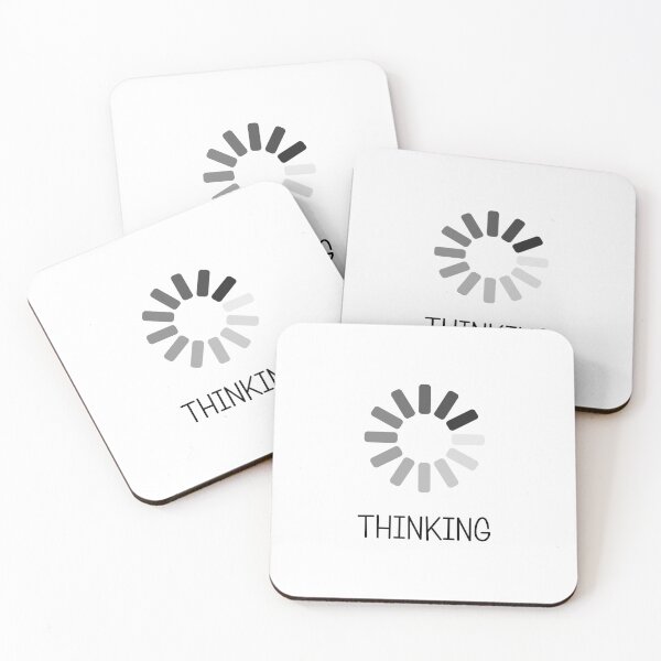 Item preview, Thinking designed and sold by JerboaShop.