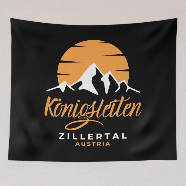 Item preview, Königsleiten - Zillertal - Austria  designed and sold by GoodOldVintage.