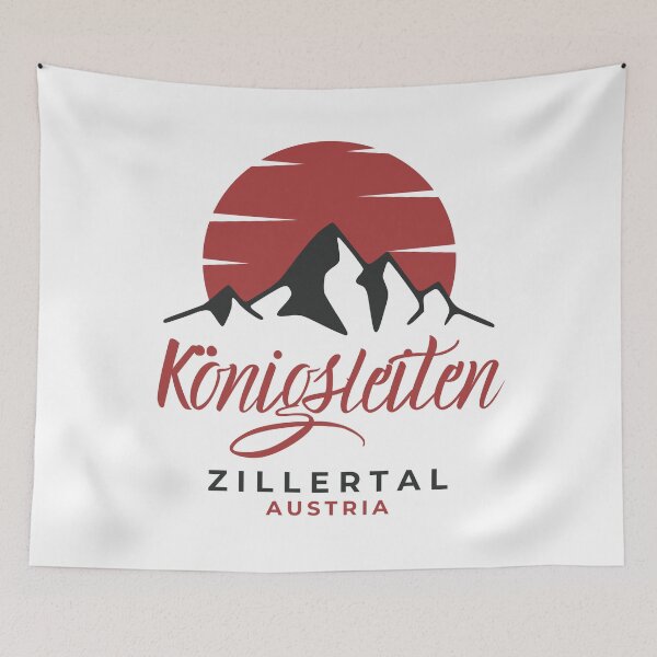 Item preview, Königsleiten - Zillertal - Austria  designed and sold by GoodOldVintage.