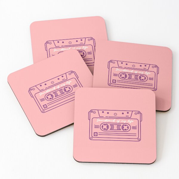 Item preview, Retro 80s Cassette Tape - Vintage Aesthetic Music Design designed and sold by Khial.