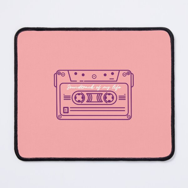 Item preview, Retro 80s Cassette Tape - Vintage Aesthetic Music Design designed and sold by Khial.